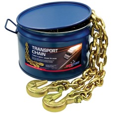 Super Heavy Duty Transport Chain Kit - 13mm x 6m - 9000kg LC